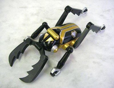 BRAVE合金22 时间飞船 时间锹形钢坦 宫泽模型限定配色版.