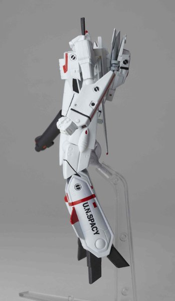 山口式转轮系列 No.084 超时空要塞 三段变形女武神 VF-1J（一条辉专用机）