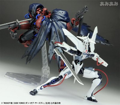 ROBOT魂〈SIDE YOROI〉 枪心剑刃 伯鲁凯因