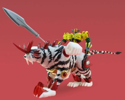 ダイナマイトアクション！ No.3 钢铁吉克（新型） with バルバ 『钢铁神吉克』より （通常版）