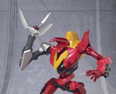 IN ACTION！！ OFFSHOOT 红莲弐式