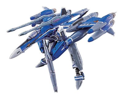 DX超合金 VF-25G トルネードメサイヤバルキリー(ミハエル・ブラン机)コンプリート巴克 『超时空要塞F』より