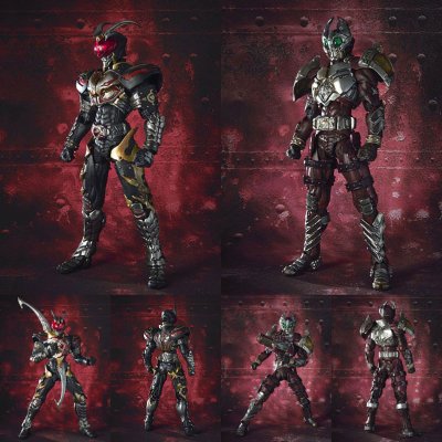 S.I.C. VOL.36 假面骑士剑 假面骑士卡斯利