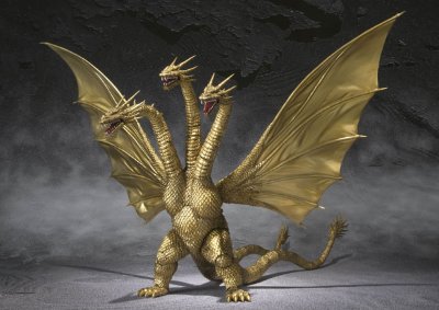 S.H.MonsterArts  哥斯拉大战基多拉 基多拉