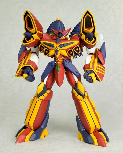 机战OG SRG-03-2 古伦加斯特参式 一部涂装済みPlastic Kit