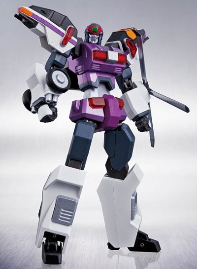 スーパーロボット超合金 ビッグ保罗霍特 『勇者王GaoGaiGar』より