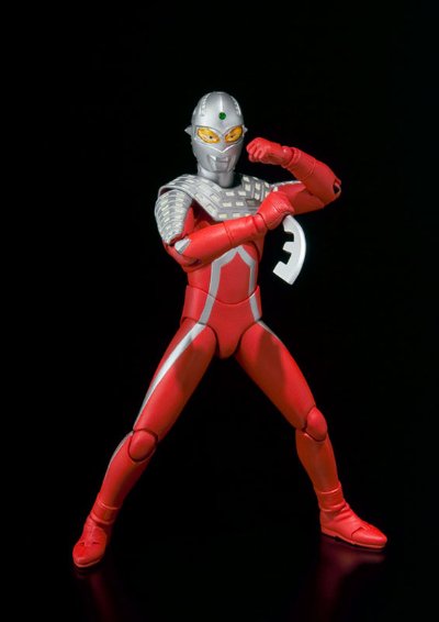 【特典ULTRA-ACT BOX付き】ULTRA-ACT 奥特曼セブン 可动手办