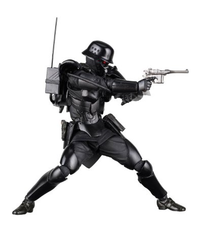 山口式转轮系列 No.061 プロテクトギア 『红い眼镜』より （再贩）