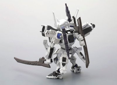 D-スタイル Total Eclipse 不知火・弐型 ユウヤ・ブリッジス机 Plastic Kit