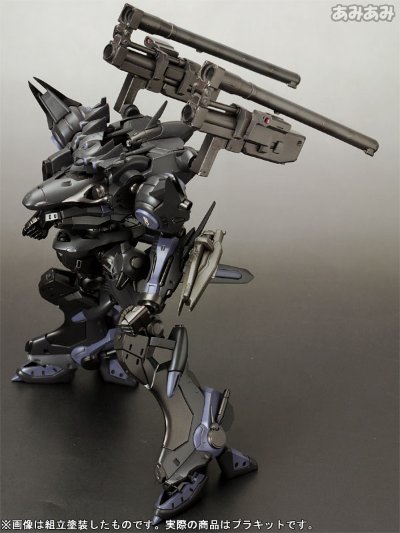 装甲・コア ミラージュ CO2-URANUS マーウォルスVer. 宫沢模型流通限定版