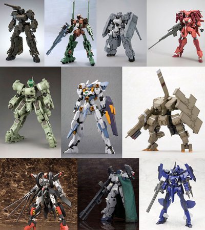 フレームアームズキャンペーンSETA(特典：M.S.G ウェポンユニット 日本刀 メッキver. 付)