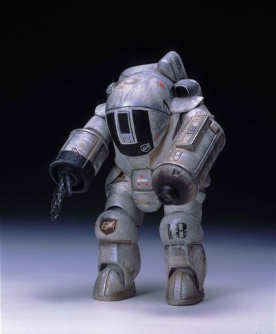 No.06 1/24 パワードアーマー 鲁克＆バッファイヤー