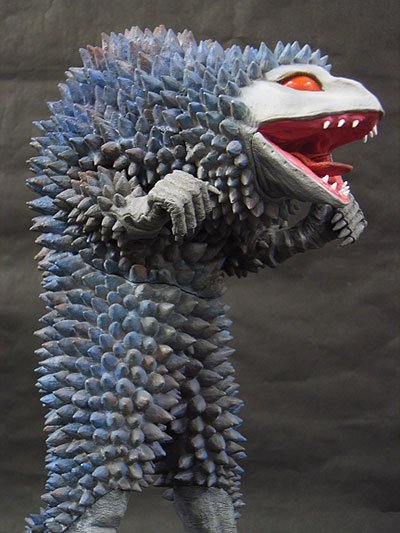 大怪兽系列 赛文奥特曼编 泡沫怪兽邓坎