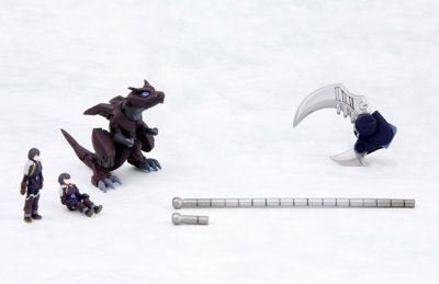 HMM ZOIDS EZ-026 咆哮虐杀龙 Raven样式