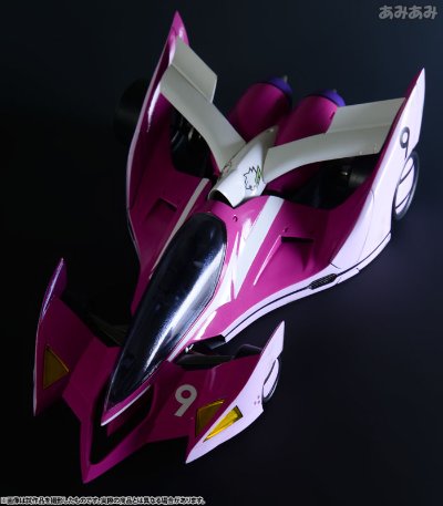 ヴァリアブルアクション 新世纪GPXサイバーフォーミュラ アオイステルスジャガーZ7(初回特典：新条直辉フィギュア 付)