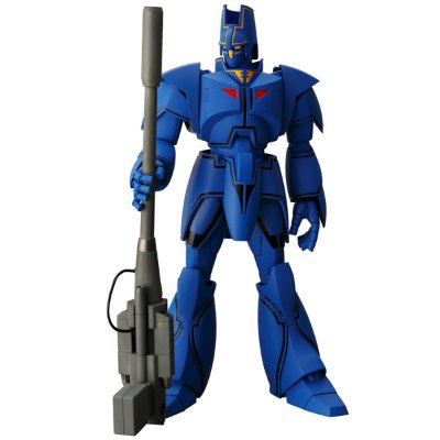 千値练×T-REX 巨神ゴーグ ダイキャストモデル【ポストカード付】