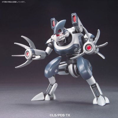 ダン铁球戦机 007 LBXインビット