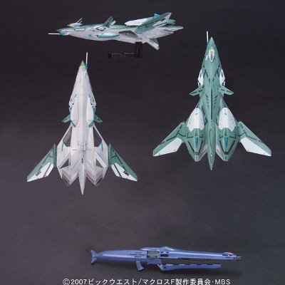 超时空要塞F(Frontier) 1/72 RVF-25 Messiah Valkyrie ルカ机
