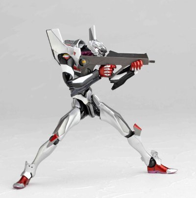 山口式转轮系列 No.EX Evangelion Evolution EVA4号机 『EVA新剧场版』より