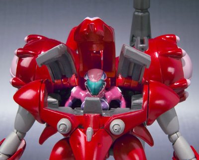 ROBOT魂 -ROBOT魂-〈SIDE VF〉 超时空要塞F 卡忒兰・レア