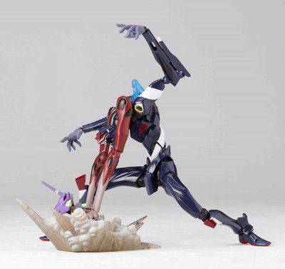 山口式转轮系列 No.106 Evangelion Evolution EVA3号机 『EVA新剧场版』より