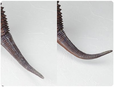 特摄转轮系列 No.004 弗兰肯斯坦大战地底怪兽 巴拉贡