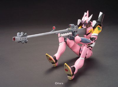 LMHG 福音战士新剧场版：Q EVA正规実用型(ヴィレカスタム)8号机β（再贩）[Bandai]《発売済・在库品》