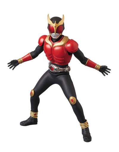 REAL ACTION HEROES No.566 DX 假面骑士クウガ(マイティフォーム) Ver.1.5