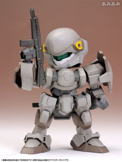 D-スタイル 全金属狂潮 M9 Gernsback Plastic Kit