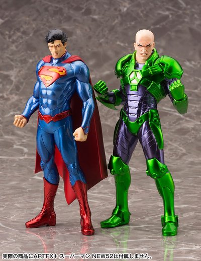 ARTFX+ DCComicス 雷克斯・ルーサー NEW52