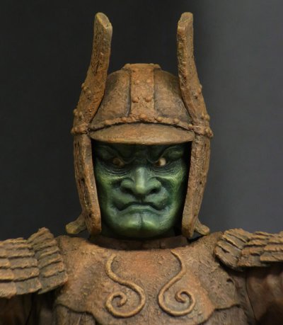 大怪兽系列大魔神（愤怒版）宫泽模型流通限定色