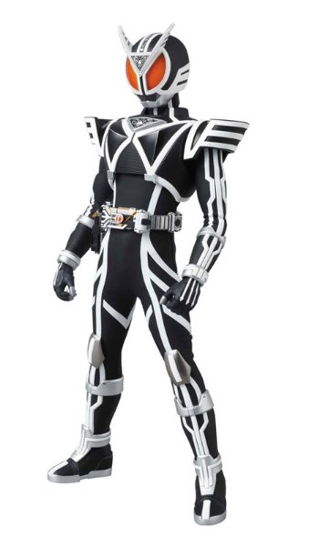 仿真可动英雄 No.525 RAH DX 假面骑士555 假面骑士德尔塔