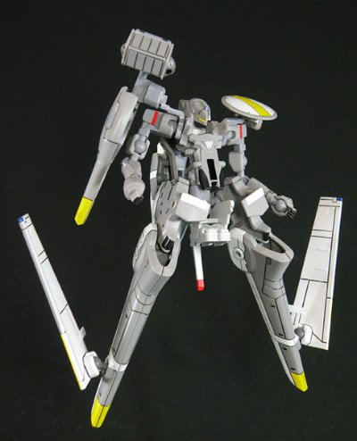 天翔少女 Sonic Diver系列 风神(ふうじん) Plastic Kit