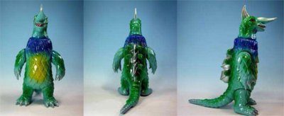 布玛ァク复刻系列 オイルドリンカー 软质手办 『泰罗奥特曼』より