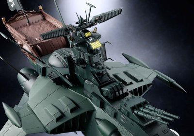 超合金魂 GX-67 宇宙海贼戦舰アルカディア号 『剧场版 银河鉄道999』