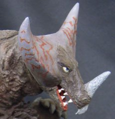 大怪兽系列 奥特曼编 古代怪兽 哥莫拉（重生）