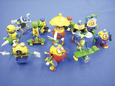 复刻版 ロボダッチ No.02 大木