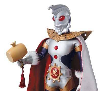 REAL ACTION HEROES-507 奥特曼之王