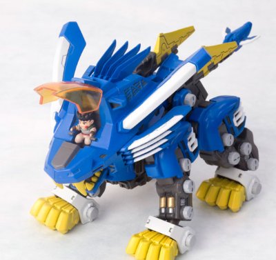 D-スタイル ゾイド 超重剑长牙狮 Plastic Kit