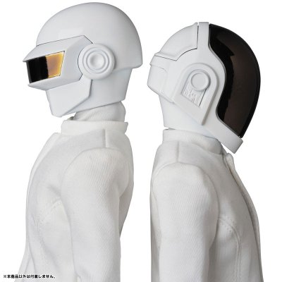 REAL ACTION HEROES No.735 ダフト・パンク Thomas Bangalter 白色スーツVer. 