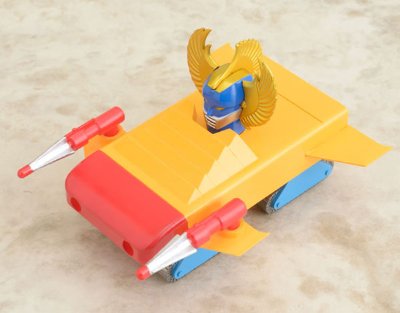 ダイナマイトアクション！ No.11 合体ロボット アトランジャー ミニ合体版