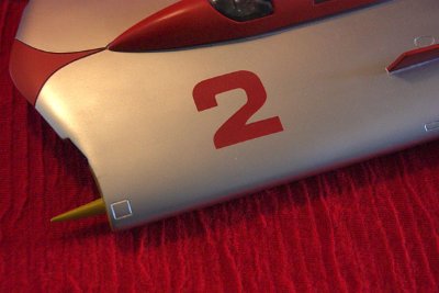 キャプテン奥特曼 莫比敌号 ポリストーン涂装済