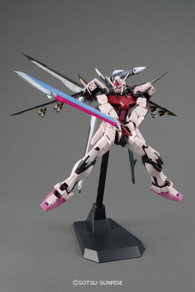 MG 机动战士高达SEED DESTINY 高清重制版 嫣红强袭高达 凤凰装备