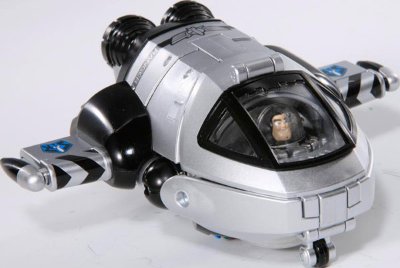 变形金刚 ディズニーレーベル バズ・ライトイヤー スペースシップ モノクローム