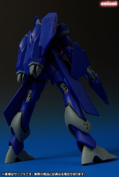 群雄【动】＃002 超时空要塞plus YF-21バトロイド 単品