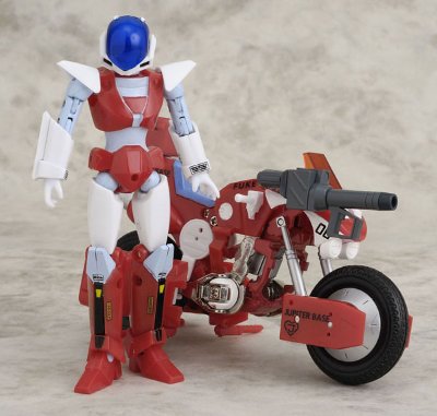 BRAVE合金20 机甲创世记モスピーダ ライドアーマー バートレー フーケタイプ