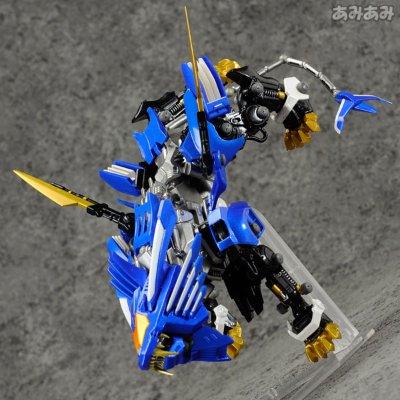 山口式转轮系列 No.093 索斯机兽 BLADE LIGER（超重剑长牙狮）