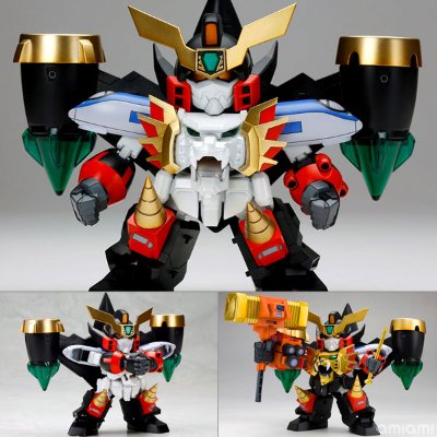D-スタイル 勇者王GaoGaiGarFINAL スターGaoGaiGar with レプリギャレオン