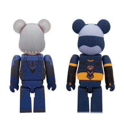 ベアブリック No.000EVA-D EVA破 2体SETD Mark.06＆カヲル(EVA)