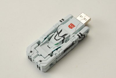 变形金刚 デヴァイスレーベル タイガ特朗 operating USB MEMORY